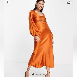 ASOS Satin Dress
